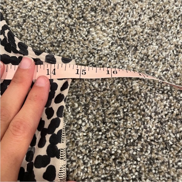 Lululemon Original Cool Racerback Ace Spot Grain Black - Size 8 - Picture 4 of 4